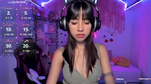 Snapshot of cat_kitty18 chatting on March 8, 2025, 6:26 pm Lorena Saenz online show from March 8, 2025, 6:26 pm