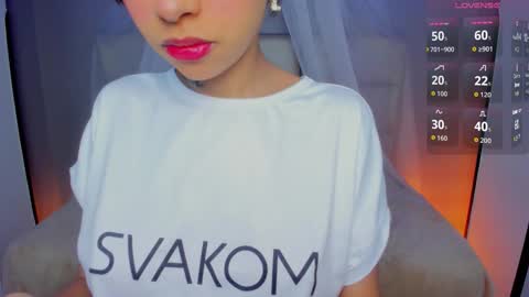 Snapshot of cat_kitty18 chatting on February 14, 2026, 12:24 pm Lorena Saenz online show from February 14, 2026, 12:24 pm