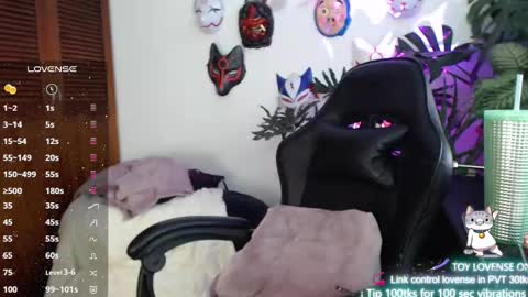 Snapshot of cat_salo chatting on December 6, 2024, 10:52 pm Maria kittie PVT model online show from December 6, 2024, 10:52 pm