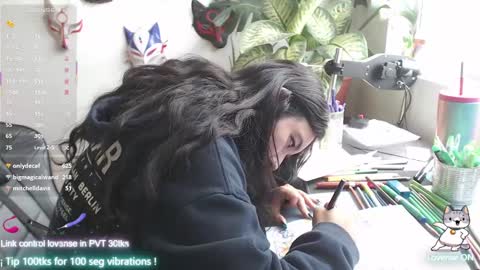 Snapshot of cat_salo chatting on February 12, 2025, 4:00 pm Maria kittie PVT model online show from February 12, 2025, 4:00 pm