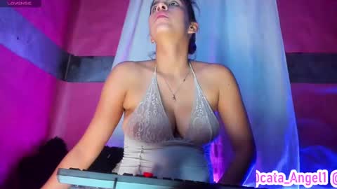 Cata Angel online show from February 17, 2025, 4:42 am