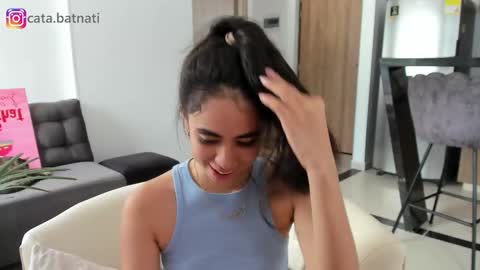 Snapshot of cata_batnati chatting on February 28, 2025, 7:25 pm Catalina online show from February 28, 2025, 7:25 pm