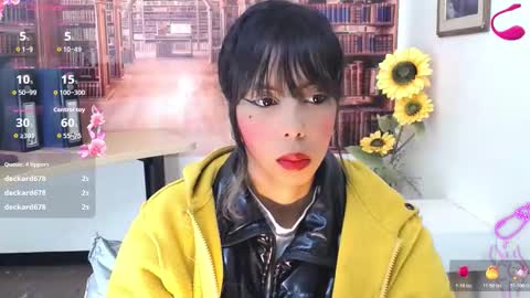 Queen Catalella online show from October 18, 2025, 3:20 am