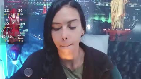 Queen Catalella online show from July 21, 2026, 3:20 am