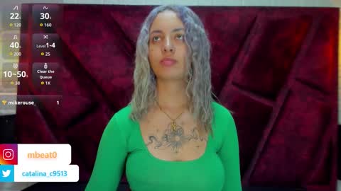 Catalina online show from March 12, 2026, 12:44 pm