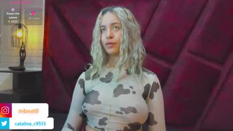 Snapshot of catalina_clark chatting on May 6, 2026, 11:48 am Catalina online show from May 6, 2026, 11:48 am
