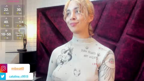 Snapshot of catalina_clark chatting on June 7, 2026, 1:15 pm Catalina online show from June 7, 2026, 1:15 pm