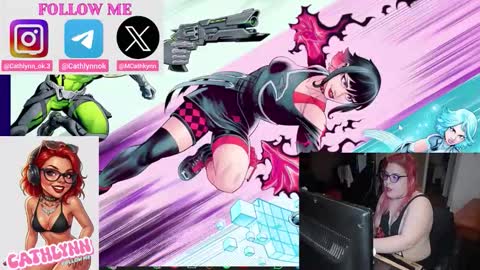 cathlynn online show from March 16, 2026, 2:39 am