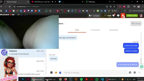 cathlynn online show from March 17, 2026, 11:41 pm
