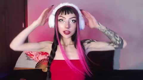 Snapshot of cati_petite chatting on December 18, 2024, 3:04 am Cati help me reach my goal of 100 thumbs up again 3 online show from December 18, 2024, 3:04 am