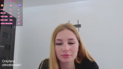 Snapshot of cbhotblonde chatting on February 11, 2026, 2:00 pm Folow my instagram cuteback7272 and onlyfans cbhotblonde1 online show from February 11, 2026, 2:00 pm