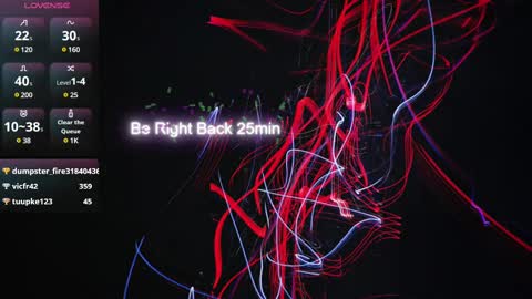 cecillaj online show from February 22, 2025, 12:16 am