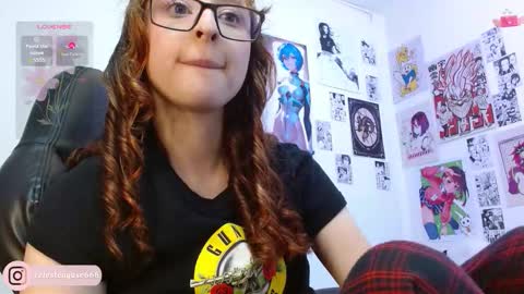 celesteayase online show from October 20, 2025, 2:56 am