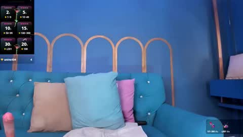 Celeste  online show from September 17, 2025, 8:10 pm