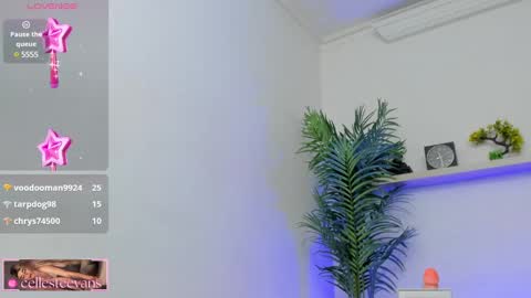 Celeste  online show from January 8, 2025, 9:34 pm