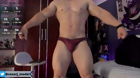 Cesar jones online show from June 29, 2026, 9:48 pm