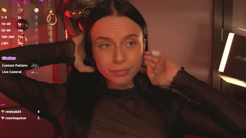 Snapshot of ceserisu chatting on October 10, 2025, 9:36 pm Casey online show from October 10, 2025, 9:36 pm