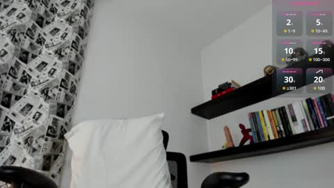 Snapshot of chabela_ chatting on January 27, 2025, 6:52 am Isa online show from January 27, 2025, 6:52 am