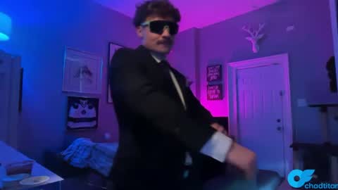 ChadTitan online show from July 31, 2026, 11:26 pm