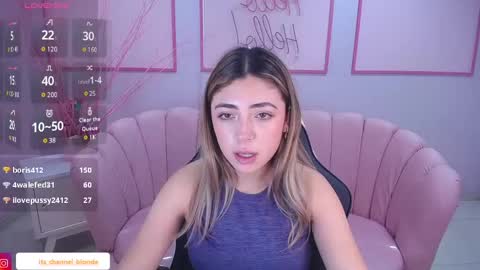 Snapshot of channel_blonde_a chatting on December 27, 2024, 7:57 pm channel_blonde_a online show from December 27, 2024, 7:57 pm