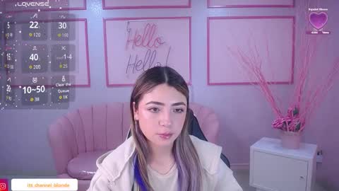 Snapshot of channel_blonde_a chatting on January 2, 2025, 4:46 pm channel_blonde_a online show from January 2, 2025, 4:46 pm