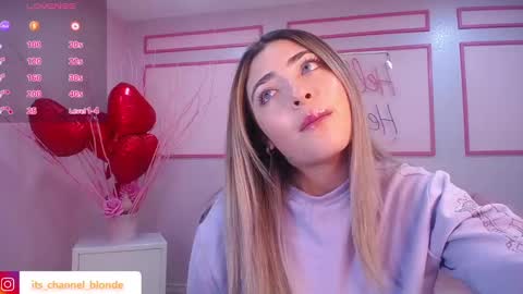 Snapshot of channel_blonde_a chatting on February 11, 2025, 7:59 pm channel_blonde_a online show from February 11, 2025, 7:59 pm