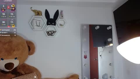 Snapshot of channelrose_1 chatting on December 7, 2024, 11:07 am Isabella online show from December 7, 2024, 11:07 am