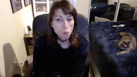 Snapshot of chaos_kat chatting on February 8, 2025, 2:49 pm Chaos Kat online show from February 8, 2025, 2:49 pm