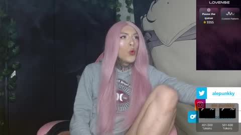 Ale punky online show from September 12, 2025, 9:31 am