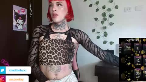 Ale punky online show from March 26, 2026, 5:07 pm