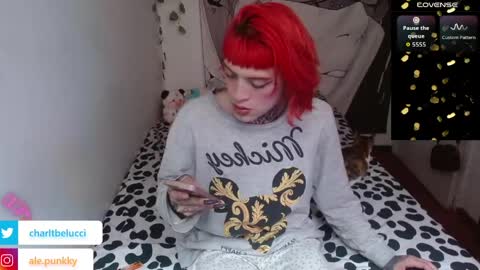 Snapshot of charlotbelucci_ chatting on May 17, 2026, 1:18 pm Ale punky online show from May 17, 2026, 1:18 pm