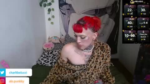 Snapshot of charlotbelucci_ chatting on May 24, 2026, 2:33 pm Ale punky online show from May 24, 2026, 2:33 pm