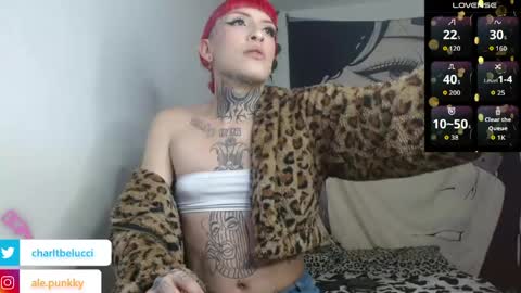 Snapshot of charlotbelucci_ chatting on May 28, 2026, 8:17 pm Ale punky online show from May 28, 2026, 8:17 pm
