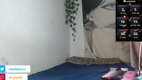 Snapshot of charlotbelucci_ chatting on June 3, 2026, 9:42 pm Ale punky online show from June 3, 2026, 9:42 pm