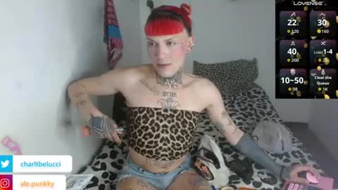 Snapshot of charlotbelucci_ chatting on June 11, 2026, 10:30 pm Ale punky online show from June 11, 2026, 10:30 pm