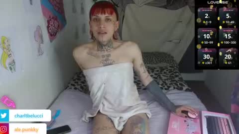 Snapshot of charlotbelucci_ chatting on June 23, 2026, 12:14 pm Ale punky online show from June 23, 2026, 12:14 pm