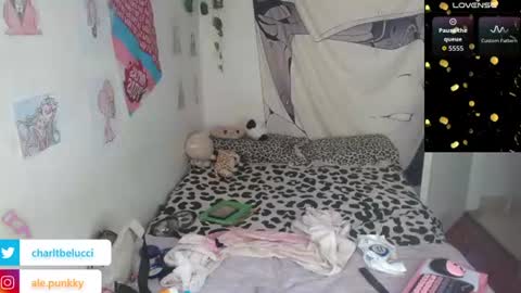 Snapshot of charlotbelucci_ chatting on June 25, 2026, 6:34 pm Ale punky online show from June 25, 2026, 6:34 pm