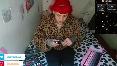 Snapshot of charlotbelucci_ chatting on June 26, 2026, 11:47 am Ale punky online show from June 26, 2026, 11:47 am