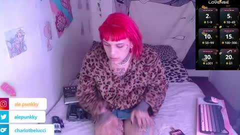 Snapshot of charlotbelucci_ chatting on June 27, 2026, 11:04 am Ale punky online show from June 27, 2026, 11:04 am