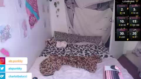 Snapshot of charlotbelucci_ chatting on July 1, 2026, 1:02 pm Ale punky online show from July 1, 2026, 1:02 pm