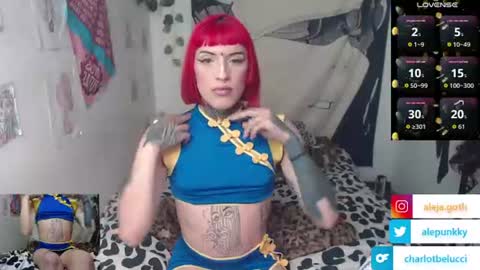 Snapshot of charlotbelucci_ chatting on July 28, 2026, 12:48 pm Ale punky online show from July 28, 2026, 12:48 pm