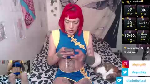 Snapshot of charlotbelucci_ chatting on July 28, 2026, 3:21 pm Ale punky online show from July 28, 2026, 3:21 pm