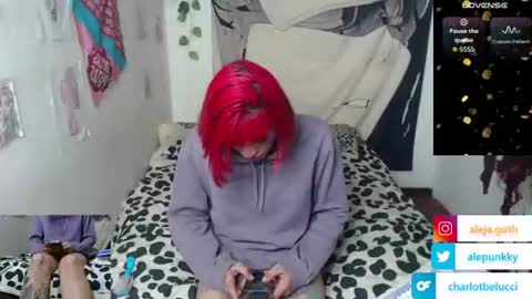 Snapshot of charlotbelucci_ chatting on July 29, 2026, 9:07 am Ale punky online show from July 29, 2026, 9:07 am