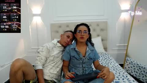 charlottte y dante online show from September 29, 2025, 3:22 am