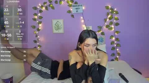 Charlotte online show from March 12, 2025, 12:10 am