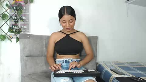 Snapshot of charlotte_vickie chatting on June 1, 2026, 12:51 pm Charlotte online show from June 1, 2026, 12:51 pm