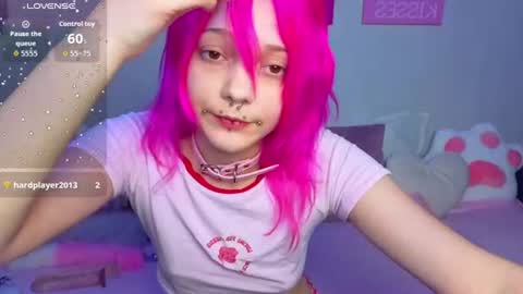 Snapshot of charlotteharuko chatting on June 18, 2026, 12:55 am charlotteharuko online show from June 18, 2026, 12:55 am