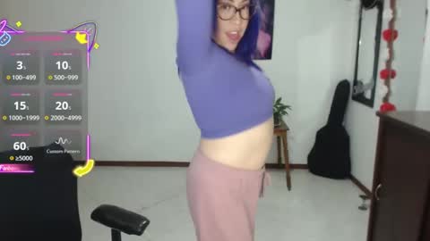 charlottezoe online show from September 9, 2025, 2:55 am