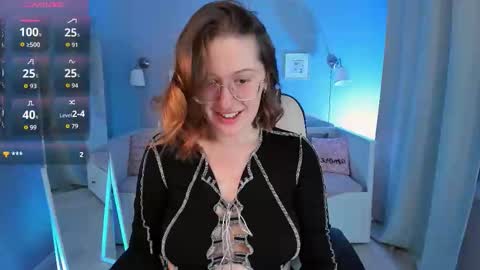 Snapshot of charmygrace chatting on October 10, 2025, 11:31 am Grace online show from October 10, 2025, 11:31 am