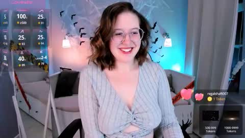 Snapshot of charmygrace chatting on November 2, 2025, 11:12 am Grace online show from November 2, 2025, 11:12 am